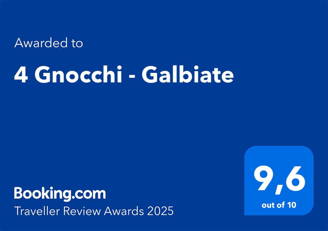 4 Gnocchi - Galbiate Apartment Екстериор снимка